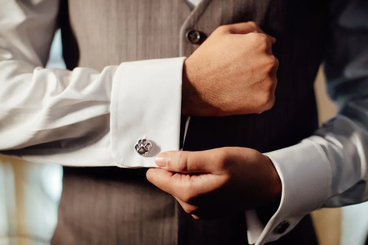 Groom Accessories Set