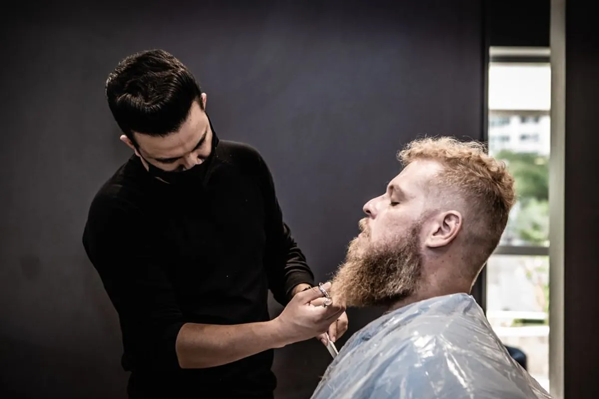 Groom Beard Grooming Package