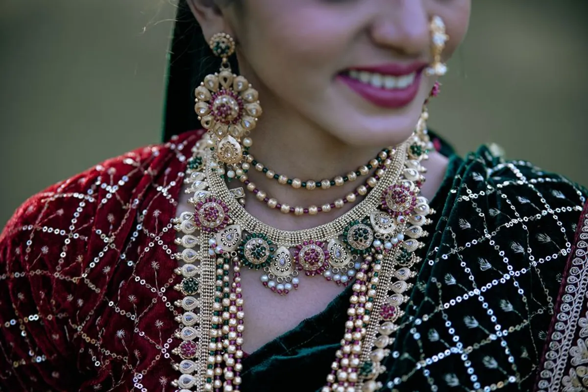 Kundan necklace set Collection