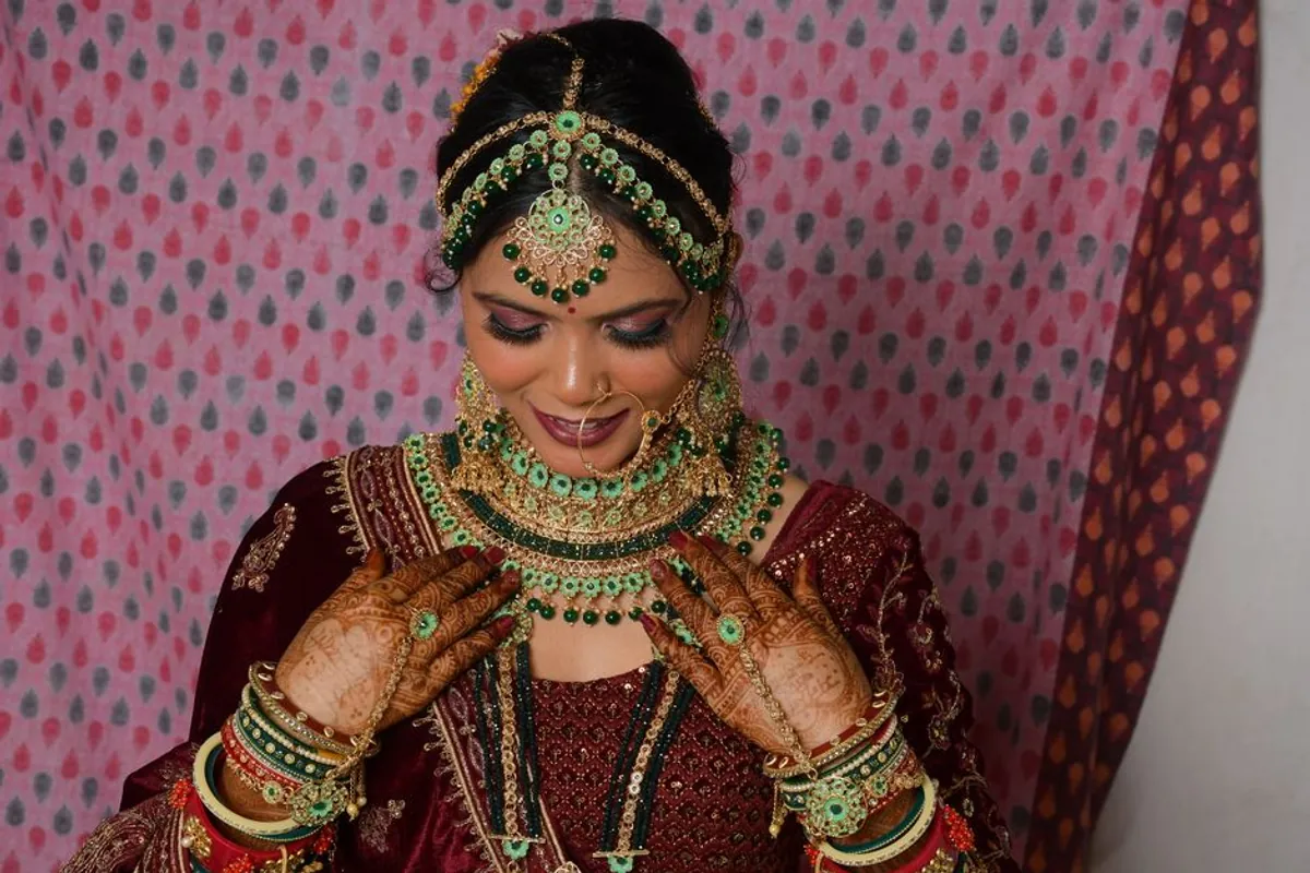 Kundan earrings Collection