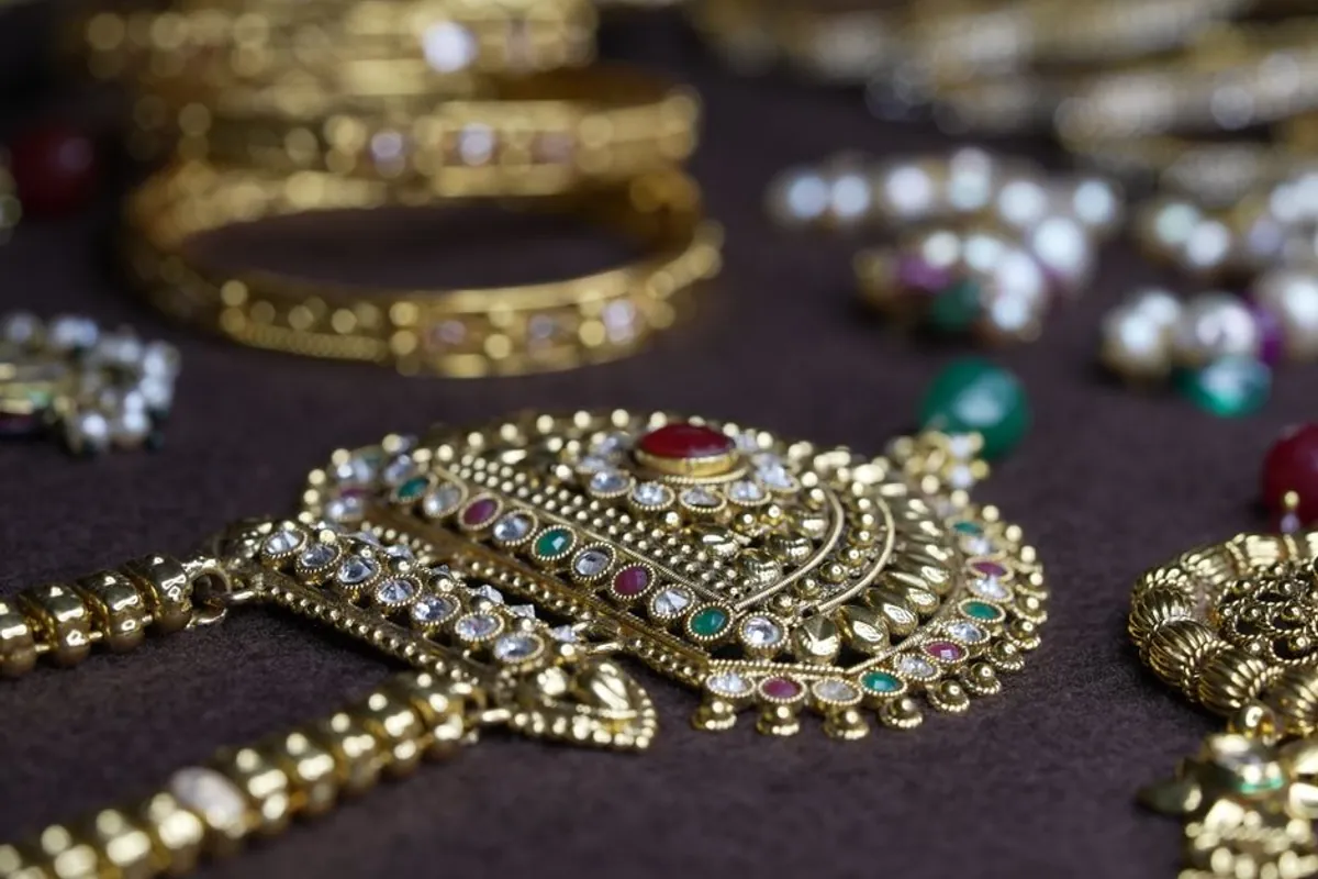 Polki necklace set Collection