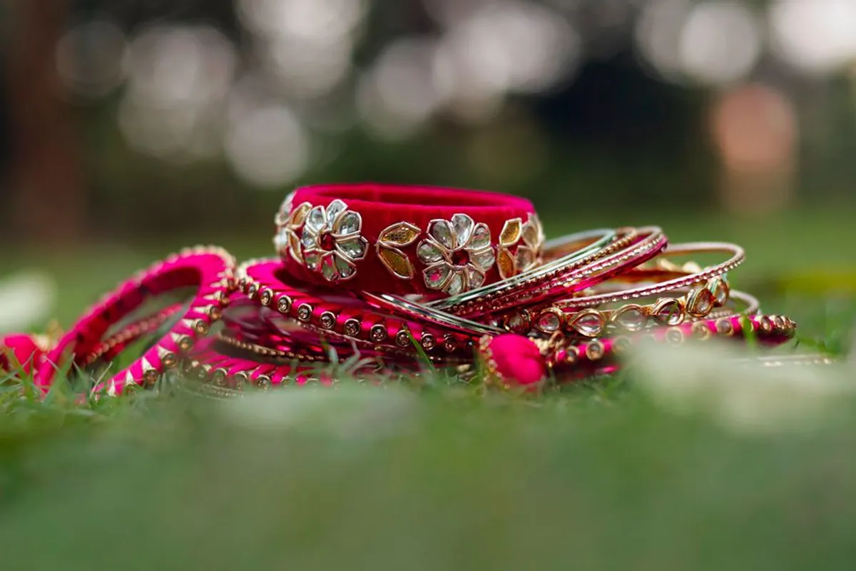 Imitation bridal set Collection