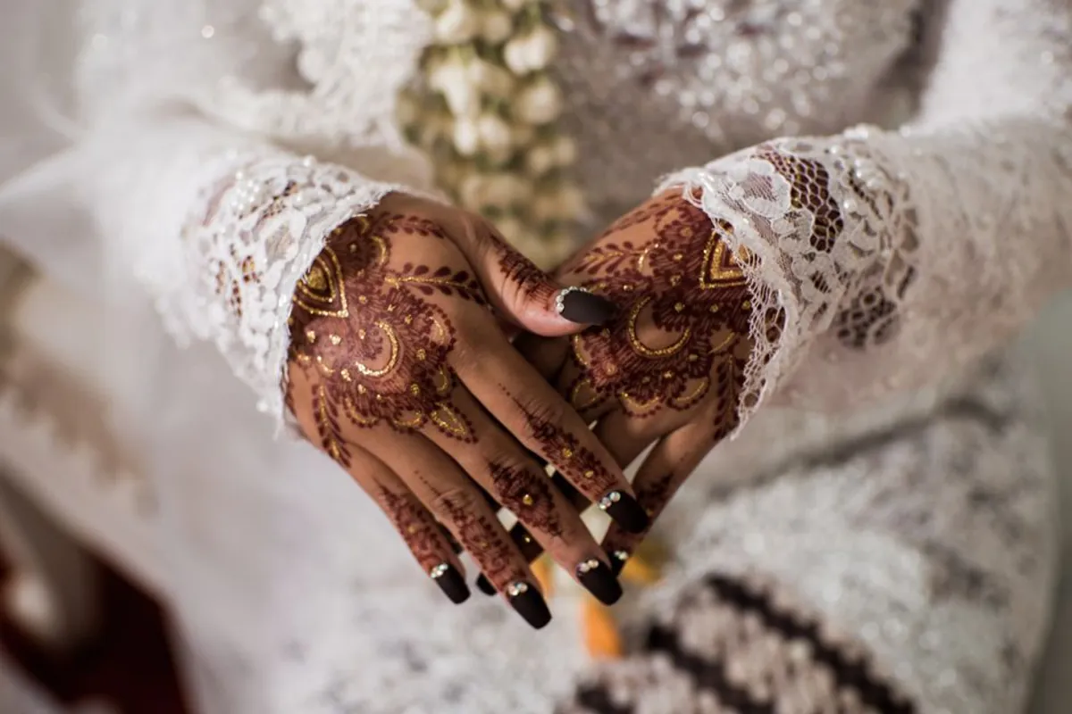 Guest Mehndi Application
