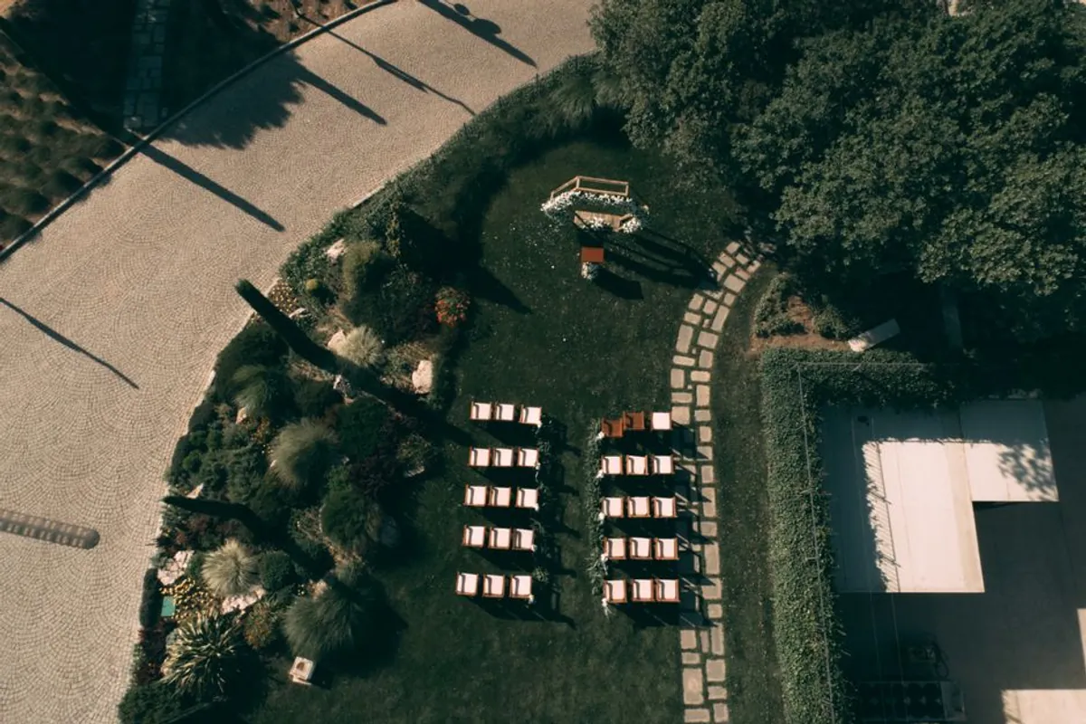 Aerial venue shots Photography
